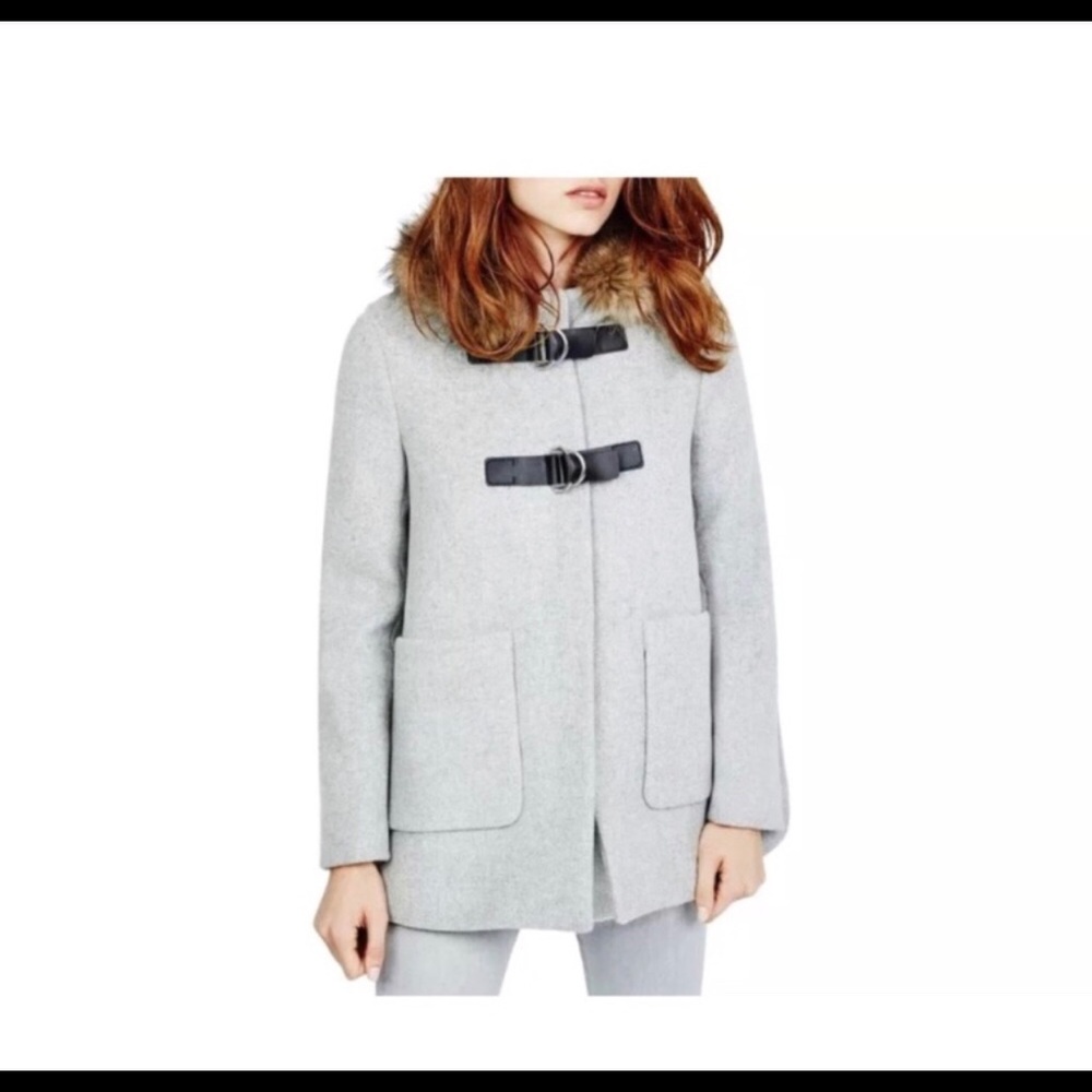 Maje cute grey Coat